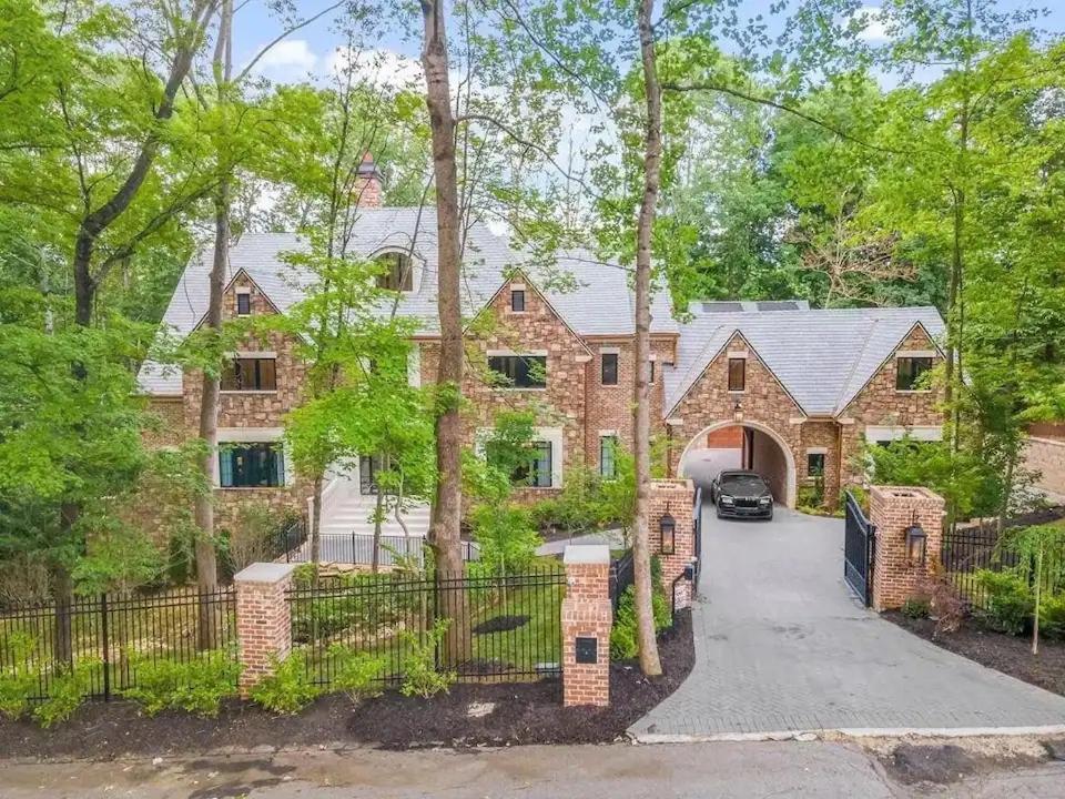 فيلا Adams Mansion, 10K Sqft, 7Bd/7Ba, 15Min To Airport أتلانتا المظهر الخارجي الصورة