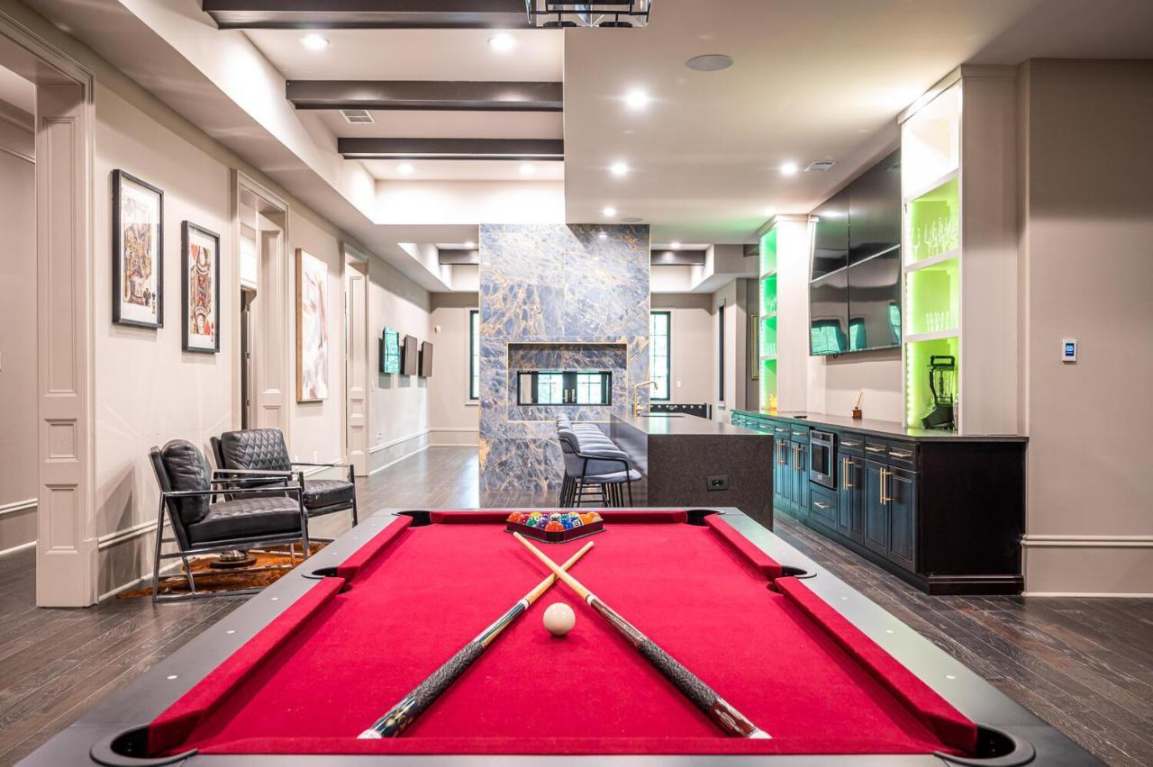 فيلا Adams Mansion, 10K Sqft, 7Bd/7Ba, 15Min To Airport أتلانتا المظهر الخارجي الصورة