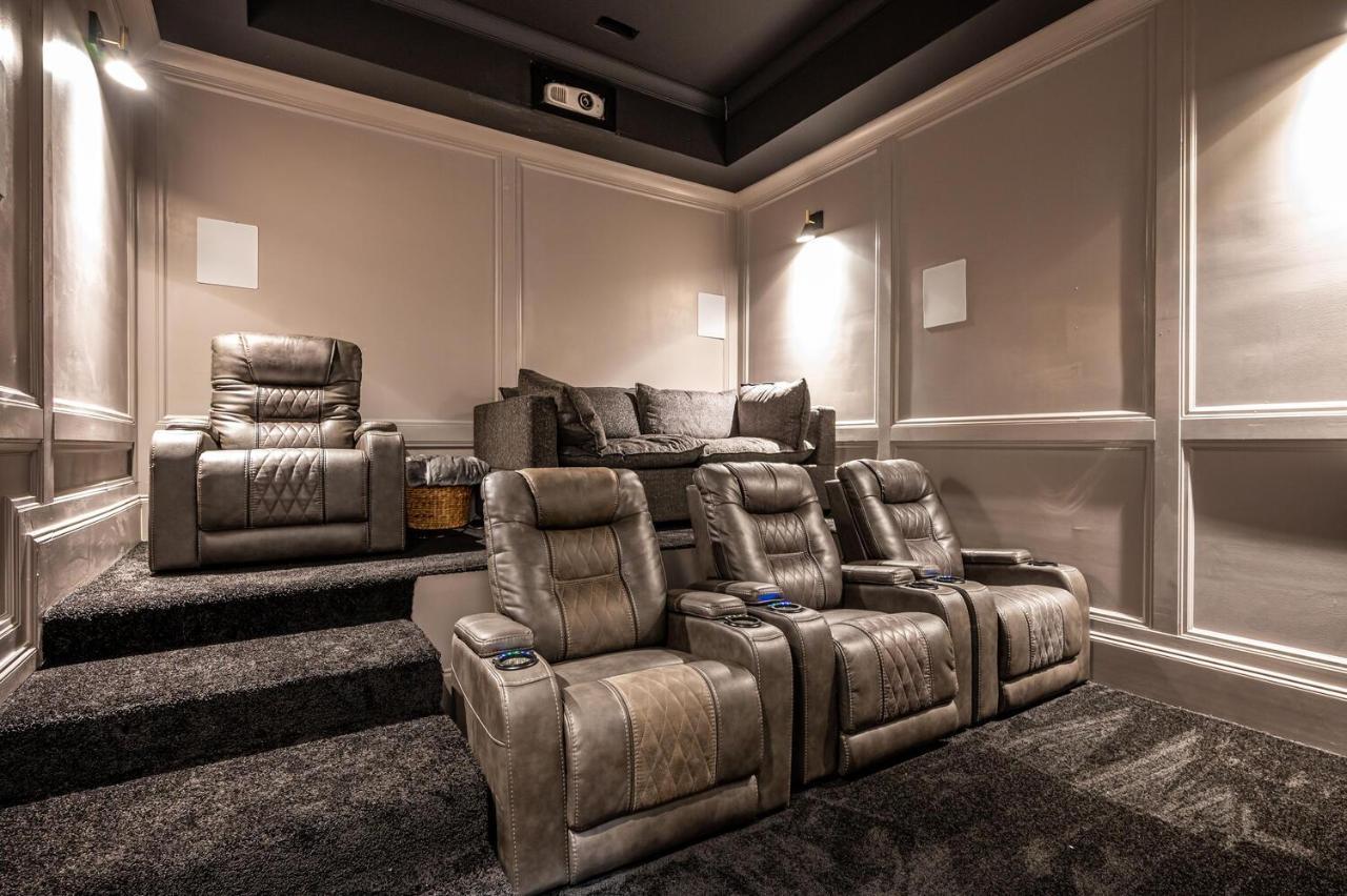 فيلا Adams Mansion, 10K Sqft, 7Bd/7Ba, 15Min To Airport أتلانتا المظهر الخارجي الصورة