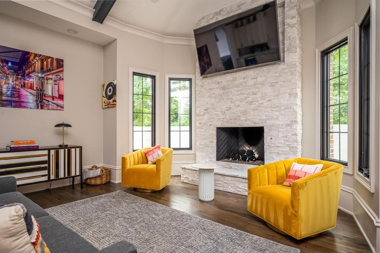 فيلا Adams Mansion, 10K Sqft, 7Bd/7Ba, 15Min To Airport أتلانتا المظهر الخارجي الصورة
