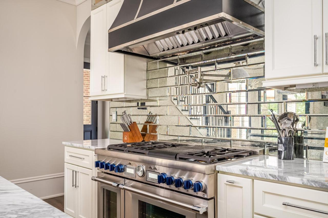 فيلا Adams Mansion, 10K Sqft, 7Bd/7Ba, 15Min To Airport أتلانتا المظهر الخارجي الصورة
