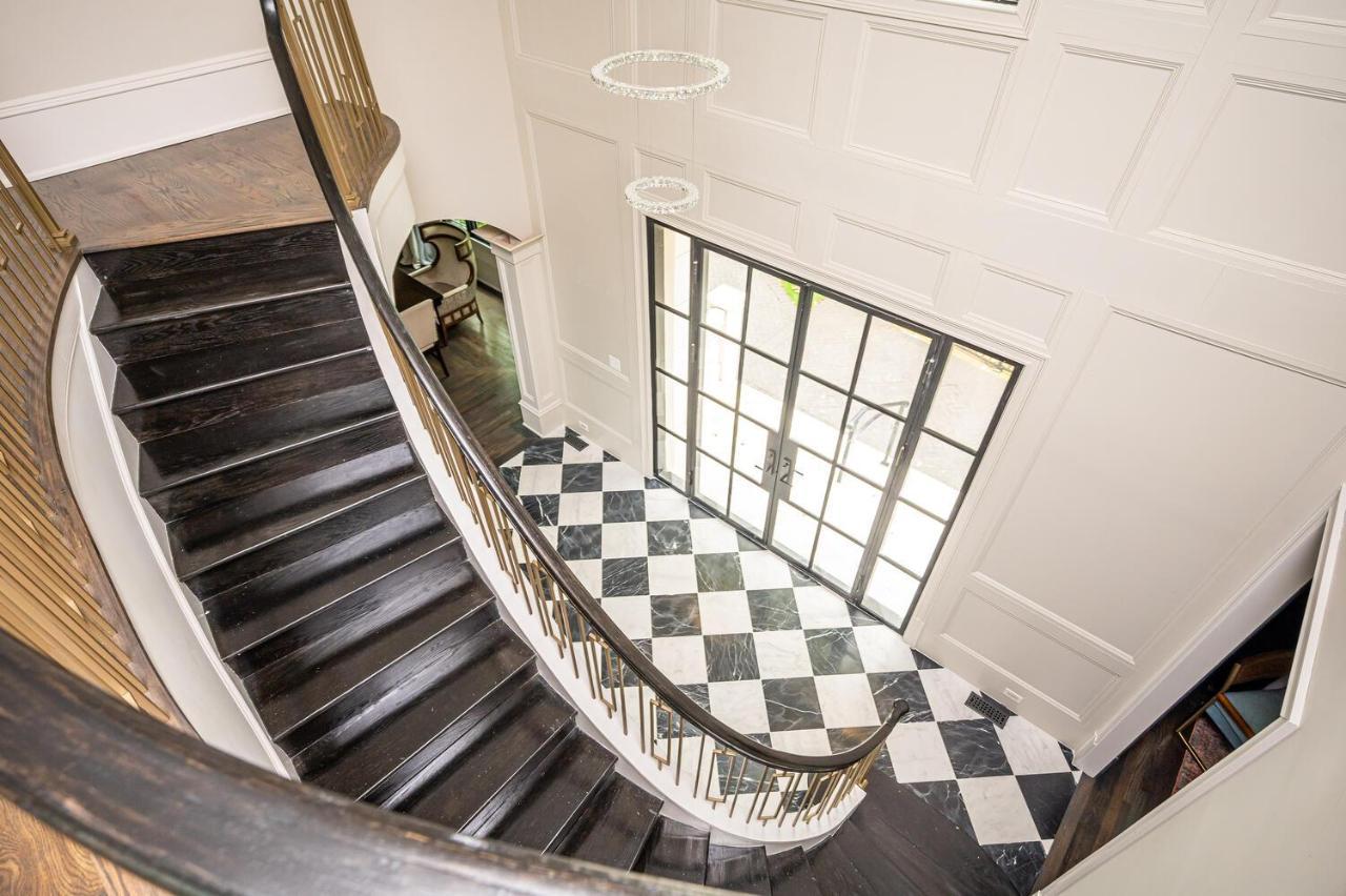 فيلا Adams Mansion, 10K Sqft, 7Bd/7Ba, 15Min To Airport أتلانتا المظهر الخارجي الصورة
