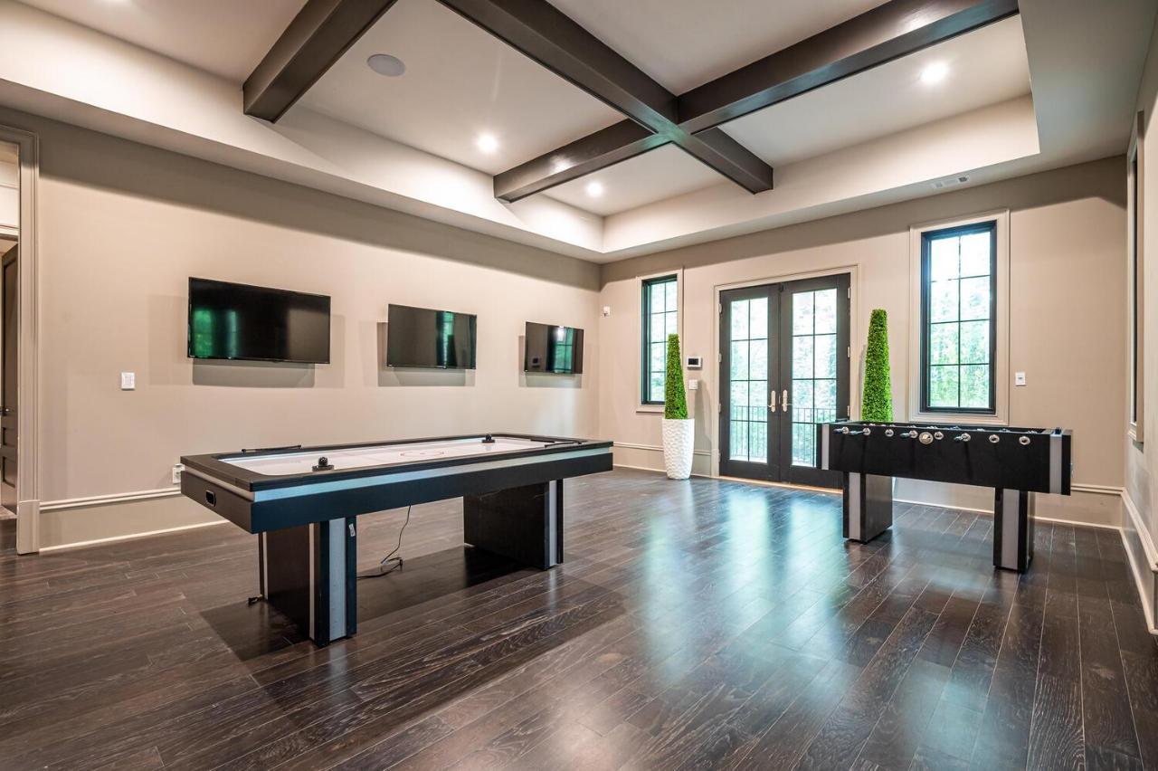 فيلا Adams Mansion, 10K Sqft, 7Bd/7Ba, 15Min To Airport أتلانتا المظهر الخارجي الصورة
