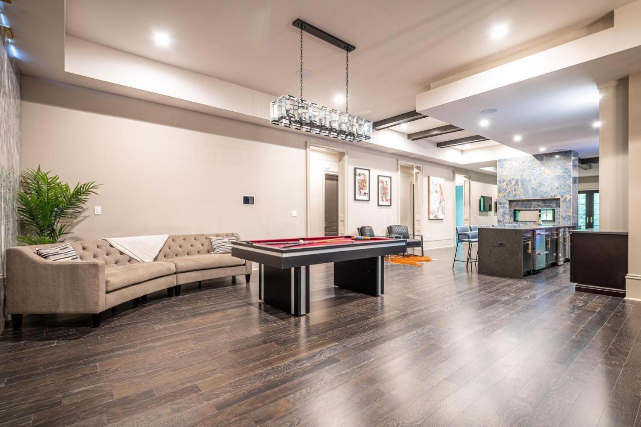 فيلا Adams Mansion, 10K Sqft, 7Bd/7Ba, 15Min To Airport أتلانتا المظهر الخارجي الصورة